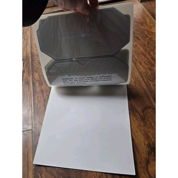 Iron On NUMBERS Horizons Group USA 8" Black 4 Sheets 12 Pieces 1 Pack Outlined - Picture 10 of 10